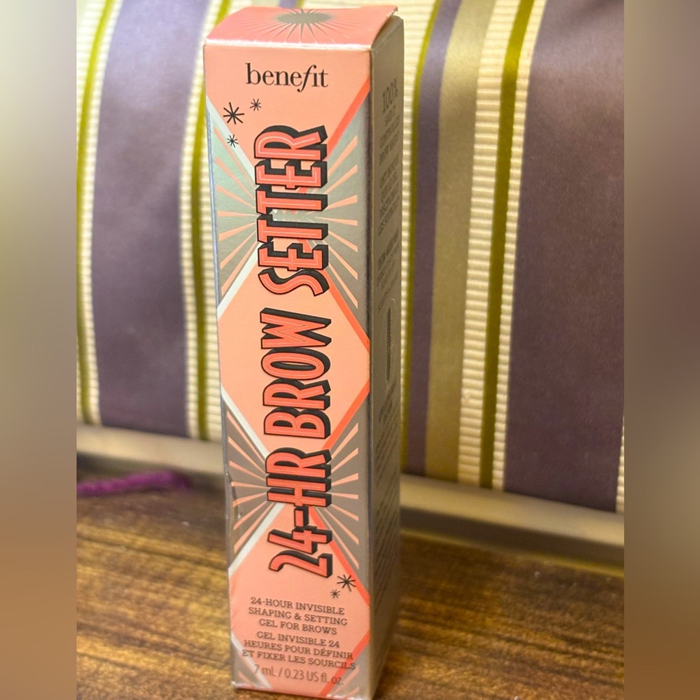 Benefit 24-HR Brow Setter - Invisible Hold BNIB